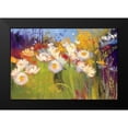 thumbnail image 2 of Rowan, Carol 14x11 Black Modern Framed Museum Art Print Titled - Contemporary Meadow, 2 of 5