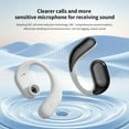 thumbnail image 7 of lulshou True Wireless Ear Mounted Bluetooth Earphones Bones Conduction No In Ear Sound Leakage Stereoscopic Sound Quality Advanced Sports Earphones Wireless Headphones, 7 of 7