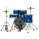 thumbnail image 2 of Batería PACIFIC DRUMS 5 pzs CenterStage PDCE2215KTRB Color Royal Blue Sparkle, 2 of 4