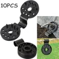 thumbnail image 1 of Paquete de 10 unidades de pinzas para colgar lonas de privacidad con ojales instantáneos, herramientas de jardín, pinzas de plástico para tela de sombra, pinzas de bloqueo resistentes para tela de, 1 of 9