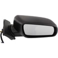thumbnail image 4 of Mirror Compatible With 2008-2014 Mitsubishi Lancer Right Passenger Side Heated Textured Black Kool-Vue, 4 of 8