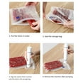 thumbnail image 3 of Tssuoun Handheld Vacuum Sealer Rechargeable Kitchen Nuts Fresh-keeping Bag Sealing Pump Travel Reusable Carrying Seal Suction Black, 3 of 9