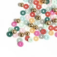 thumbnail image 3 of Cousin DIY Muted Earth Tone Heishi Bead Mix with Gold Spacers,128g, 2400 Piece, 69995004, 3 of 10