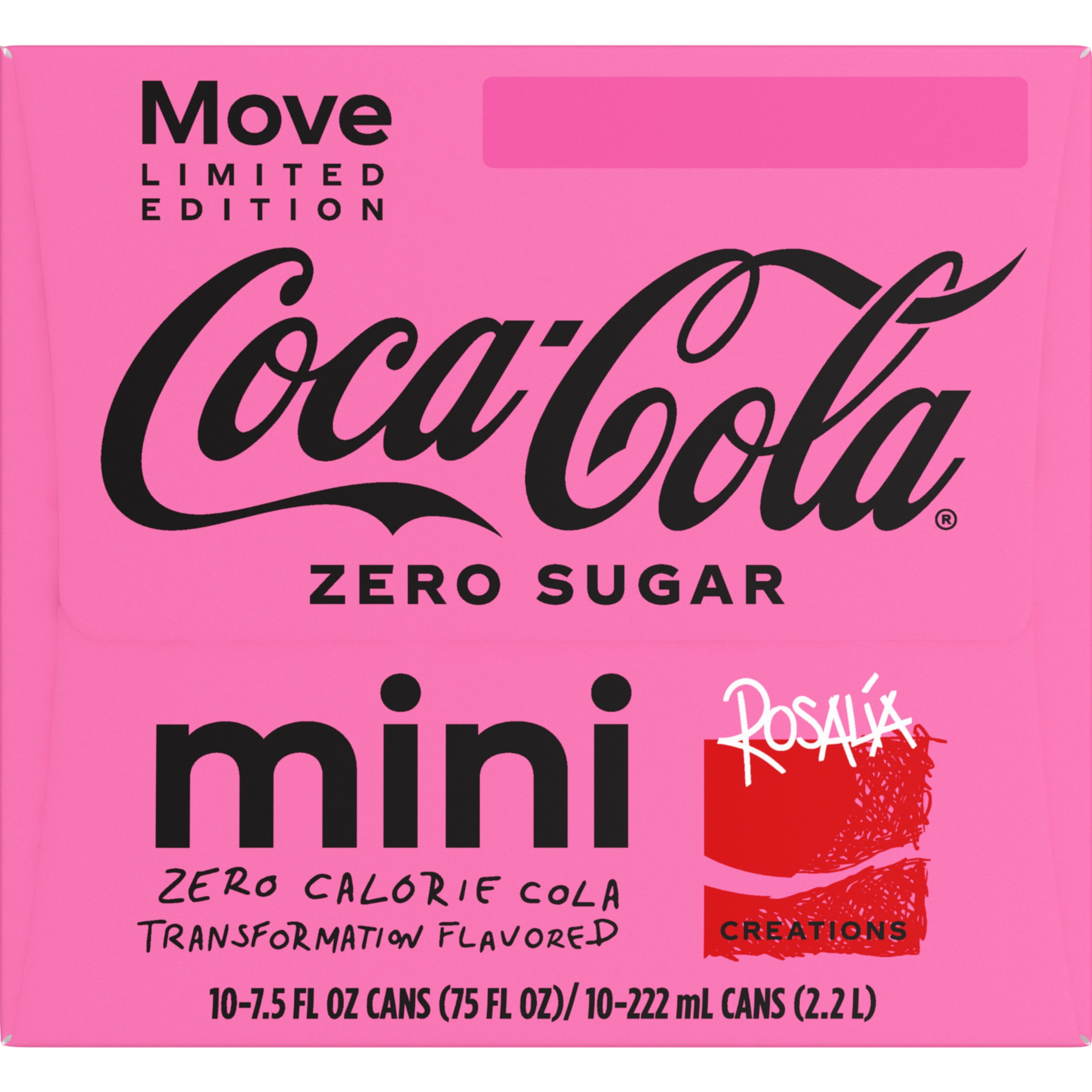 Coca-Cola® Zero Sugar Y3000 Soda Mini Cans, 10 pk / 7.5 fl oz - Jay C Food  Stores