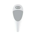 thumbnail image 2 of Cagogo Bluetooth Thumb Mouse, Portable Wireless Mouse for Smartphone Tablet PC, Multi Function Remote Control for Video Playback Calls, Ergonomic Palm Mouse for Home Office Lazy Use, 2 of 9