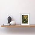 thumbnail image 2 of Boho Ballerina Dancing with the Forest Moon Artwork Framed Wall Art Print 9X7 Inch, 2 of 5
