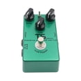 thumbnail image 4 of Effects Pedal Mini Size Overdrive Effect Tuner Pedal Overdrive Pedal Portable Guitar Parts Compact for Musical Instruments Bass Accessory Green, 4 of 7