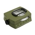 thumbnail image 2 of Qianli Multifunctional Survival Compass with Lanyard & Pouch | Waterproof & Impact Resistant | Lensatic Sighting Compass for Hiking, 2 of 5