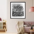 thumbnail image 3 of Historic Framed Print, Charles Stuart Parnell, M.P. President of the Irish Land League, Addressing a meeting, 17-7/8" x 21-7/8", 3 of 9