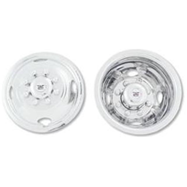 16 in. Front Wheel Simulator Quick Liner Stainless 8-Lug