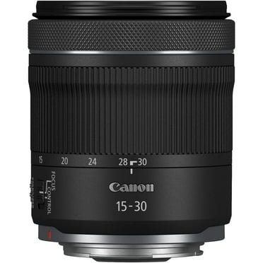 Canon RF 15-30mm f/4.5-6.3 IS STM, Ø67