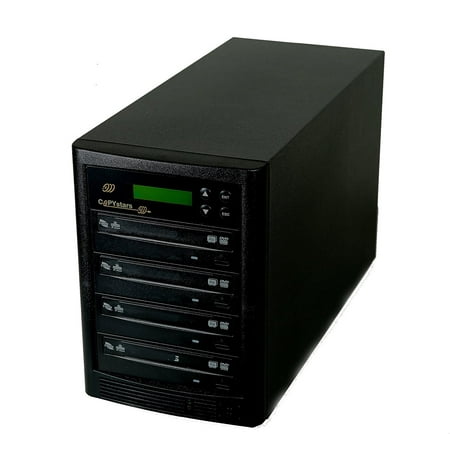 Image of Copystars SD/USB/MMC/MS/CF memory card to DISC 1-3 CD/DVD Duplicator