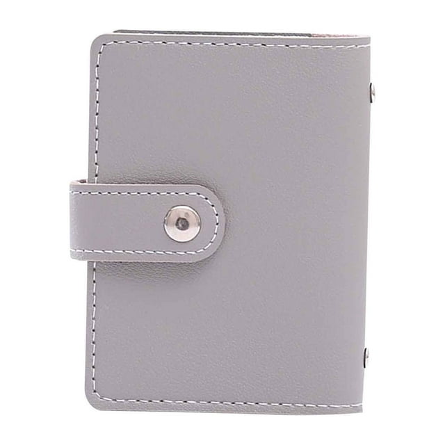Mini Savings Binder Manage Your Pocket Money At All Times Bank Card And Credit Card Storage Rack Card Bag
