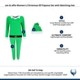thumbnail image 7 of em & alfie  Christmas Elf Pajama Set with Matching Hat (Women), 7 of 7