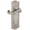 Satin Nickel, variant on Grandeur 807295 Parthenon Solid Brass Rose Right Handed Single Dummy Lever - Bronze