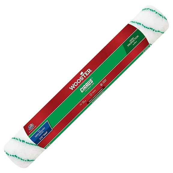 Wooster Genuine 18" Cirrus 1/2" Nap Roller Cover - R194-18