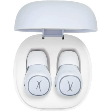 Altec Lansing - NanoBuds2.0 True Wireless In-Ear Earbuds - Blue