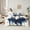 White Navy 01, variant on Homewish Cartoon Drum Bedding Comforter Set 7pcs for Kids, Watercolor Splatter Art King Bedding Sets, Music Theme Reversible Bed Sheets, Lightweight Room Decor