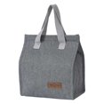 thumbnail image 1 of Naiovety Fiambrera portátil, bolsa de tela Oxford, papel de aluminio, aislamiento térmico, enfriador de alimentos, bolsa de almacenamiento para Picnic Organizadores de utensilios de cocina Gris Naiovety HA069872-02, 1 of 6