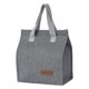 thumbnail image 1 of Naiovety Fiambrera portátil, bolsa de tela Oxford, papel de aluminio, aislamiento térmico, enfriador de alimentos, bolsa de almacenamiento para Picnic Organizadores de utensilios de cocina Gris Naiovety HA069872-02, 1 of 6