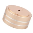 thumbnail image 2 of HiFi Aluminum Speaker Feet Shock Base Pad Spikes for Recorder CD Turntable Gold, 2 of 9