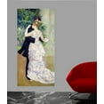 thumbnail image 2 of Wallhogs Renoir Dance in The City (1883) Wall Mural, 2 of 2