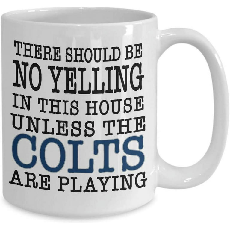 Indianapolis Colts 16 oz. Swirl Latte Mug - Sports Unlimited