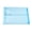 Blue, variant on Ywmsfl 20 Pieces Transparent File Bags with String Closure Letter Size File Wallet Waterproof File Envelopes Documents Bag