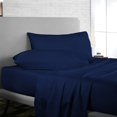 thumbnail image 2 of EIGTHTAIL King Size 800 Thread Count Luxury Extrasoft 100% Egyptian Cotton 4 Piece Sheets Set in Hotel Quality Dark Grey Solid 16 Inch Deep Pocket, 2 of 5