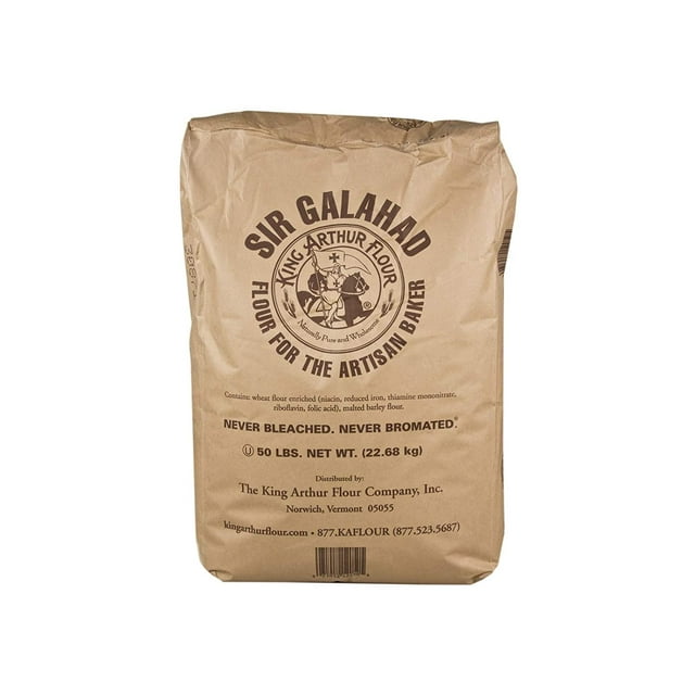 Sir Galahad All Purpose Flour, 50 Lbs. pack 2