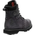 thumbnail image 5 of Harley-Davidson Women's Oakleigh Motorcycle Boot  Grey, 5 of 7