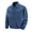 Blue, variant on Male Solid Color Large Size Outdoor Autumn And Winter Jacket With Multiple Pockets And Lapel Air Force Flight Suit Baseball Jacket