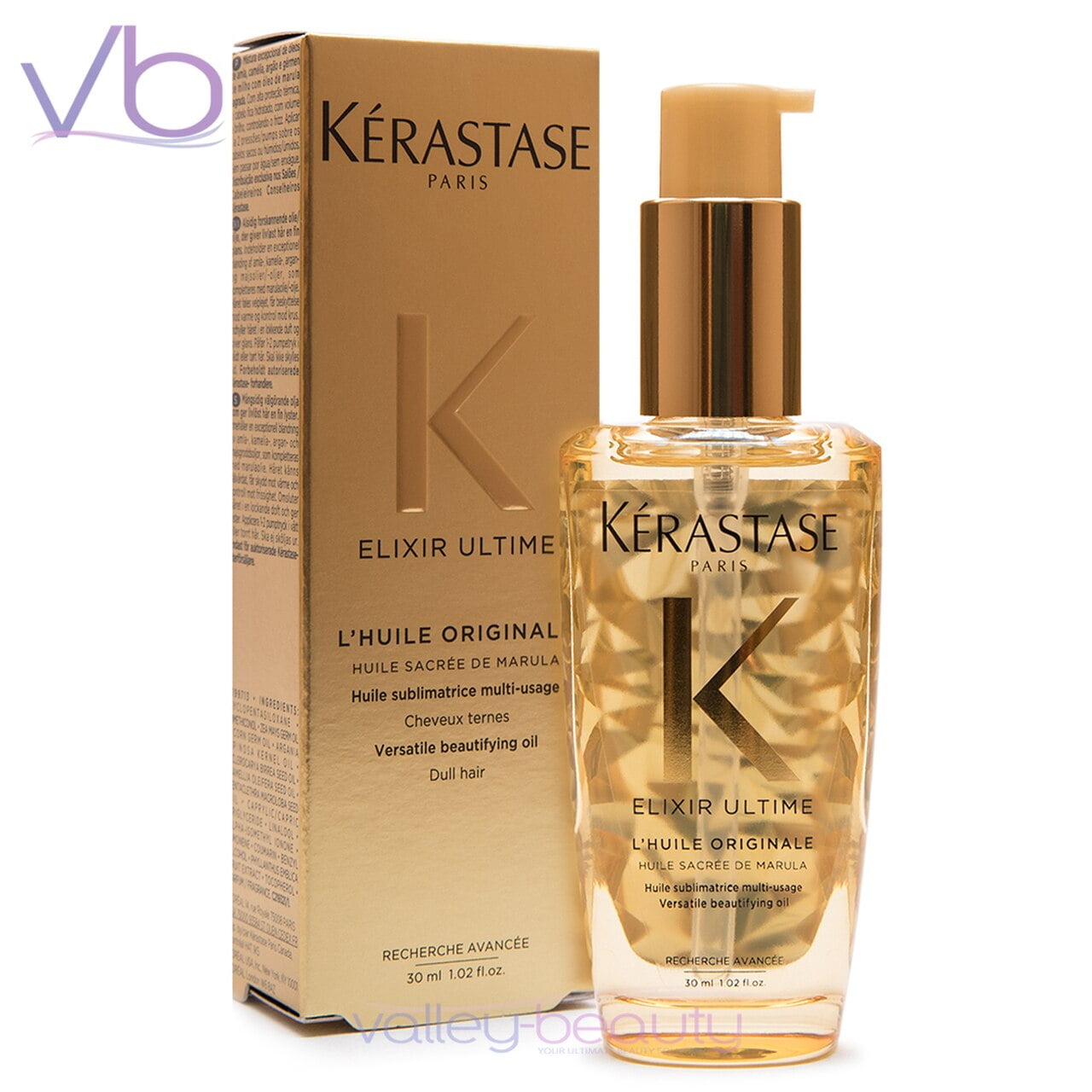 Kerastase - Kerastase Elixir Ultime L'Huile Originale, 30ml | Travel ...