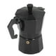 thumbnail image 1 of Cafetera Italiana 150ML 3 Tazas Cafetera De Aluminio Percolador Cafetera Italiana Hogar Moka Coffee Tea MakerBlack ANGGREK Otros, 1 of 8
