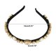 thumbnail image 4 of Bling Rhinestone Diadema Champagne Rhinestone Diadema de franela para mujer 5.51 x0.79, 4 of 7