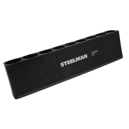 

Steelman 1/2 in. Drive Magnetic Deep Socket Holder 42034