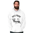 thumbnail image 5 of Set Free By Truth Christian Faith Hoodie Sweatshirt Women Men Brisco Brands M, 5 of 6