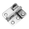 thumbnail image 4 of Soumake Thickened Padlock Door Hasp Latch Stainless Steel Safety Security Guard Bolt Practical, 4 of 5