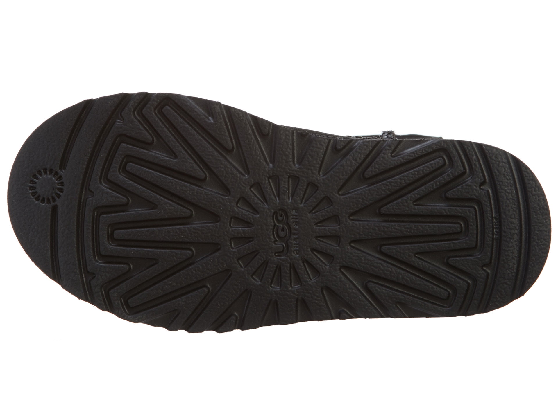 UGG AUSTRALIA Female Child 6 5229Y-BLK Black UGG AUSTRALIA Female Child 6 5229Y-BLK Black