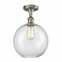 Innovations Lighting - Athens - 1 Light Semi-Flush Mount In Industrial Style-15