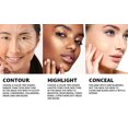 thumbnail image 5 of Khasana Full Coverage Makeup Liquid Concealer, Natural Finish Coverage, Lightweight, Conceals, Hydrating, Brightening, Under Eye Dark Circle Corrector, Oil Free #5 Yellow, 5 of 11