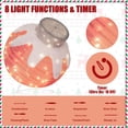 thumbnail image 3 of Adornos navideños para exteriores, bola desplegable iluminada BRIGHTDECK, 3 of 7