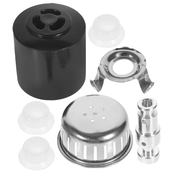 NICEXMAS 1Set Pressure Cooker Replacement Parts Valve Set with Steam Release Handle and Safety Valve