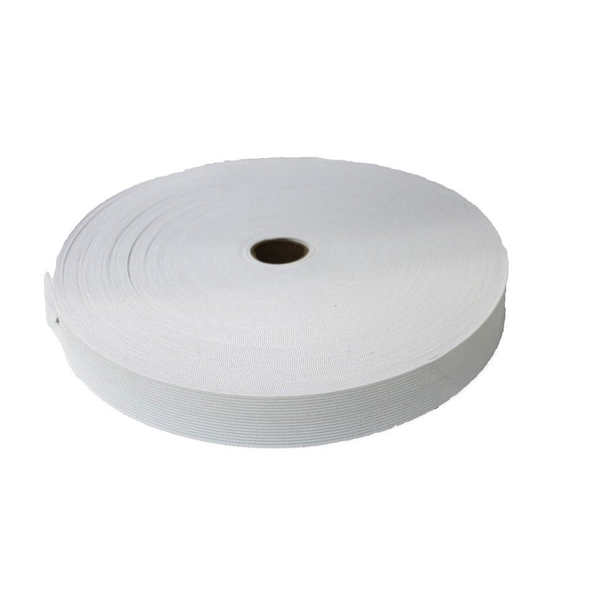 Pellon Knit Craft Sewing Elastic 1 1/4" x 50 yd. White