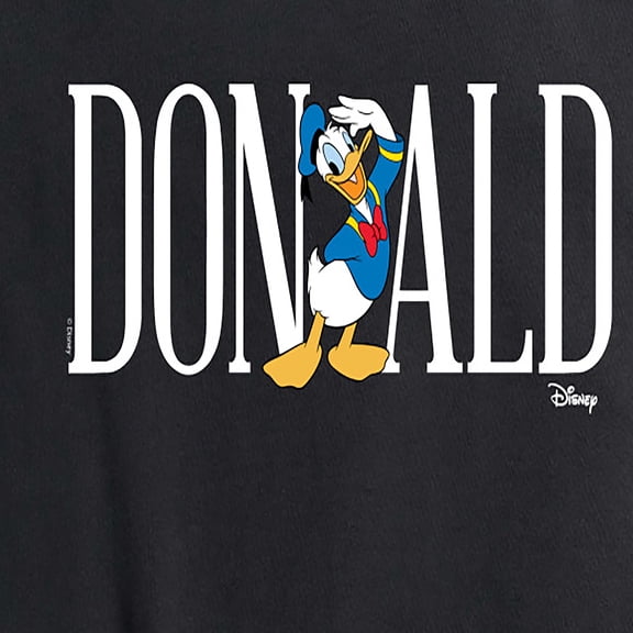 Mickey & Friends - Donald - Women's Short Sleeve Graphic T-Shirt