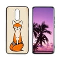 thumbnail image 1 of Compatible with LG K12 Plus Phone Case, fox-animal2 Case Silicone Protective for Teen Girl Boy Case for LG K12 Plus, 1 of 1