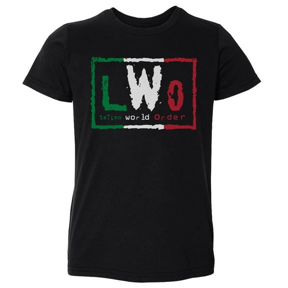 Toddler 500 Level Black LWO Logo T-Shirt