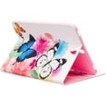 thumbnail image 3 of Allytech Galaxy Tab S3 9.7" T820 T825 Case, PU Leather Slim Fit Lightweight Protective Shockproof Cards Slots Wallet Case Inner TPU Back Cover for Samsung Galaxy S3 9.7" T820, Butterfly, 3 of 7
