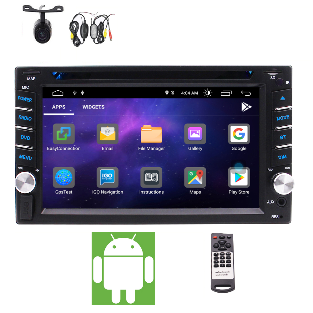 Eincar Bluetooth Car Radio Double Din 