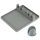 thumbnail image 2 of Silicona 2 En 1, Soporte De Cuchara De Silicona De Grado Alimenticio Para Reposapiés De Utensilios De Cocina Con Almohadilla De Goteo, Incluye 5 Ranuras Y 1 Soporte Para Cucharas Sweethay HA041841-07, 2 of 2